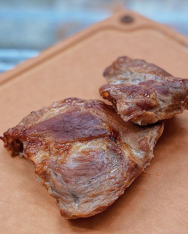 登峰の老饕豬排(黑毛豬TW) 