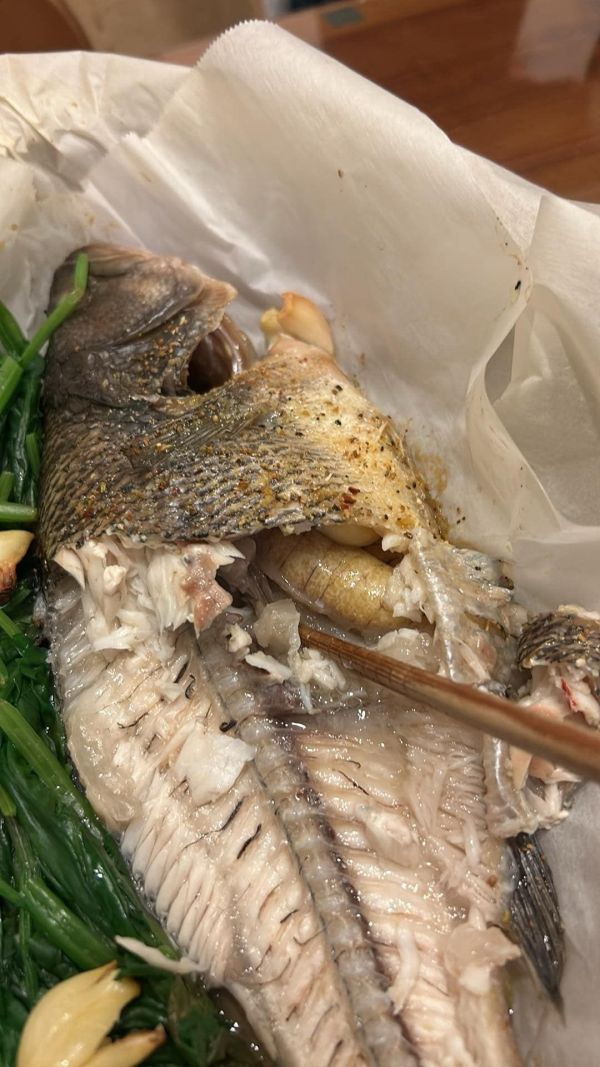 台灣生鮮大珍珠鱸魚(已處理好) 