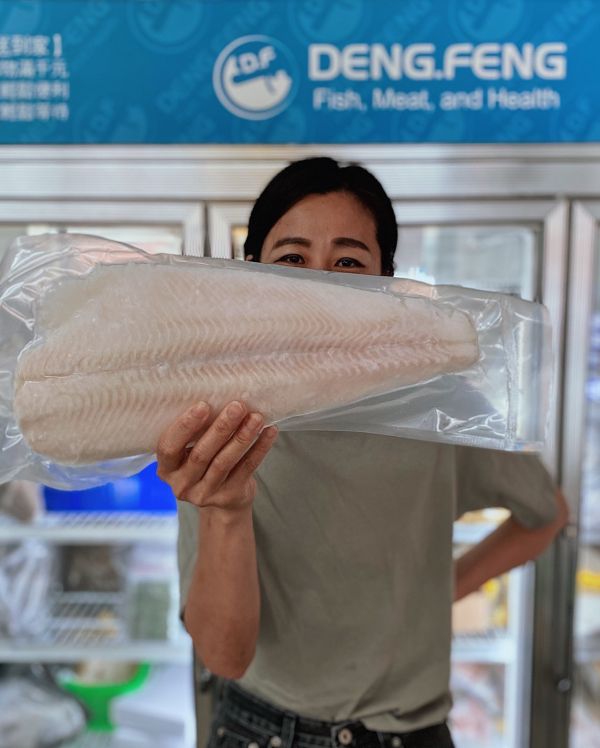 登峰冰島大比目魚排(公斤價分小包裝) 