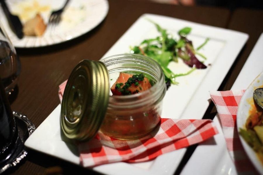 登峰の冷燻鮭魚片(退冰即食) 