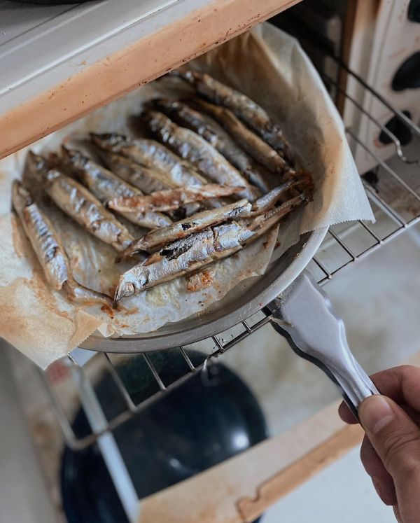 登峰特選爆卵柳葉魚 