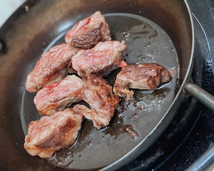 澳洲穀飼小牛肋骰子 