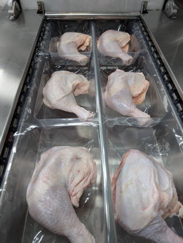 登峰特選帶骨雞大腿(單支真空包) 