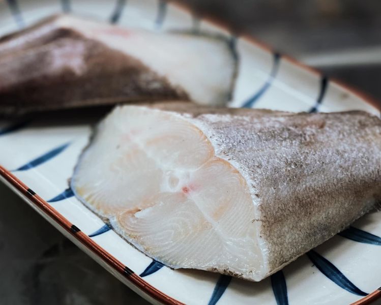 格陵蘭大比目魚尾 