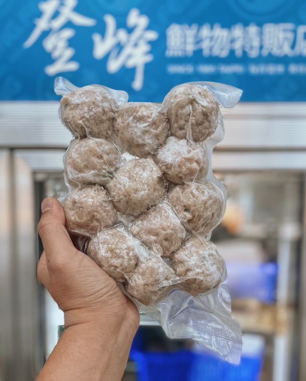 登峰手工貢丸(多種口味請備注) 