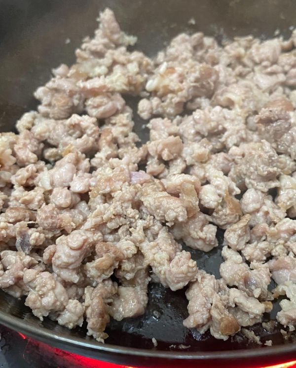 登峰特選黑豬粗絞肉(瘦) 
