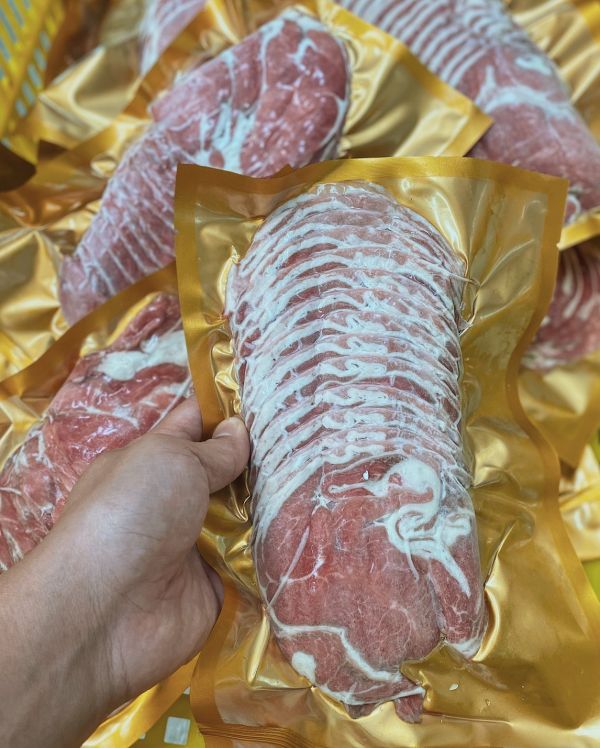 登峰の羊肩肉片(純) 