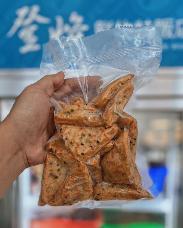 日本進口野菜魚豆腐 