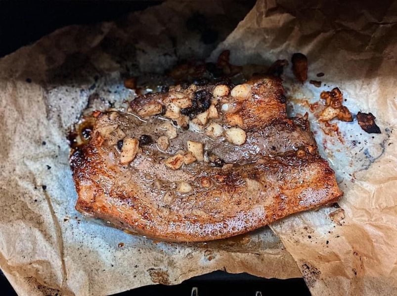 登峰の特製鹹豬肉(500G) 