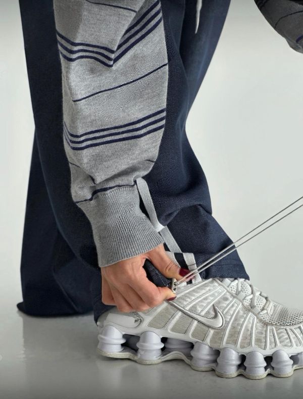 蕾絲拼接牛仔褲｜甜酷女孩必收款 