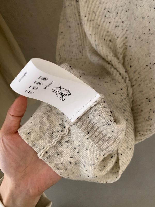 薄款針織短版上衣 ｜女生百搭顯瘦上衣 