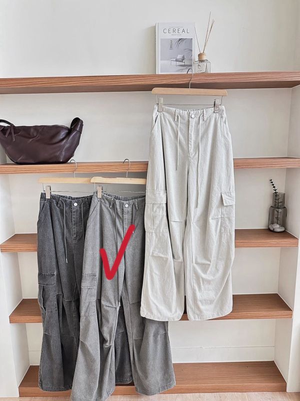 立體口袋工裝洗水褲 立體口袋工裝洗水褲, F碼工裝褲, 韓系服飾, 水洗工褲, 時尚工裝褲, 男士工裝褲, 女士工裝褲, 休閒褲, 寬鬆褲, 2023新款