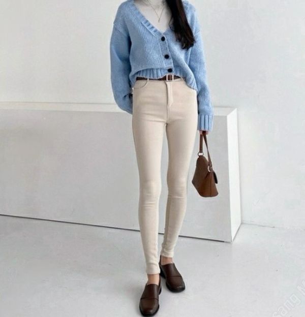 爆暖內刷毛長褲 