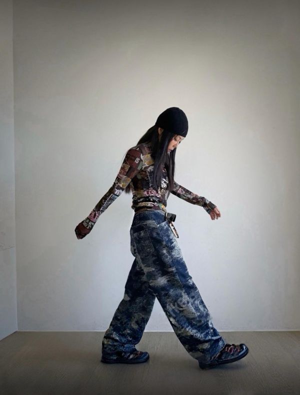 網紗上衣（四季可穿） 