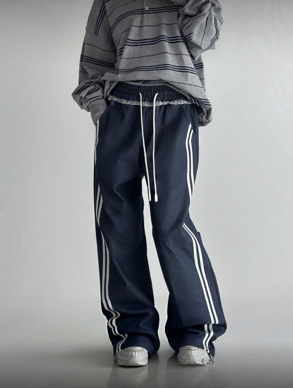 蕾絲拼接牛仔褲｜甜酷女孩必收款 