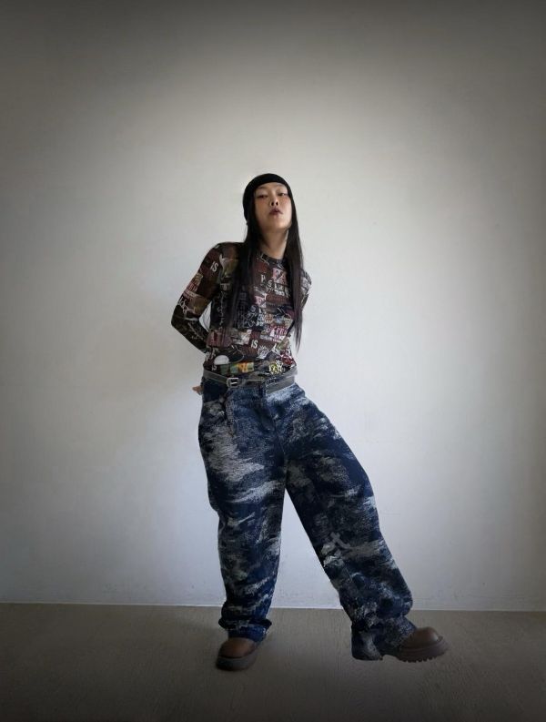 網紗上衣（四季可穿） 