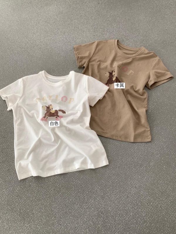 小馬圖案T恤｜可愛減齡必備款 