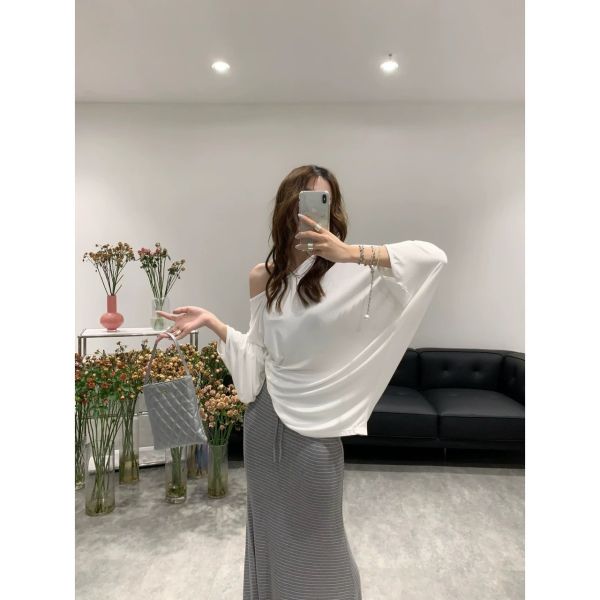 -本期新品-/闆闆激推/條紋長裙套裝 條紋長裙, 長裙套裝, 顯瘦裙裝, 慵懶風格, 時髦服飾, 新品推薦, 女裝, 衣服搭配, 休閒時尚, 漂亮裙子