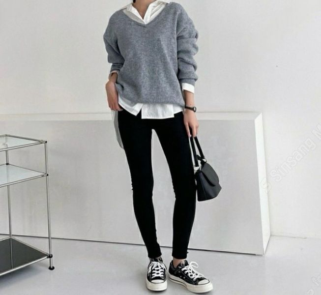 爆暖內刷毛長褲 