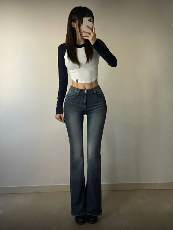 微彈/後刺繡顯瘦牛仔喇叭褲 微喇叭牛仔褲
高腰牛仔褲
深藍牛仔褲
顯瘦牛仔褲
修身牛仔褲
喇叭褲女
顯腿長牛仔褲
翹臀牛仔褲
提臀牛仔褲
彈性牛仔褲
韓系牛仔褲
百搭丹寧褲
修飾腿型牛仔褲
高腰喇叭褲
彈力丹寧褲
深藍喇叭褲
拉長比例牛仔褲