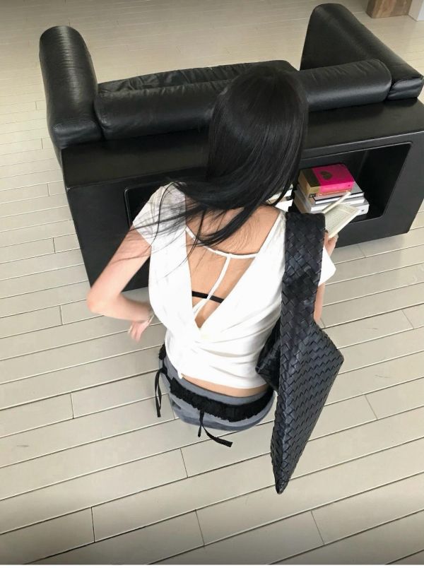 一衣兩穿綁帶上衣｜前後都好看の設計款 