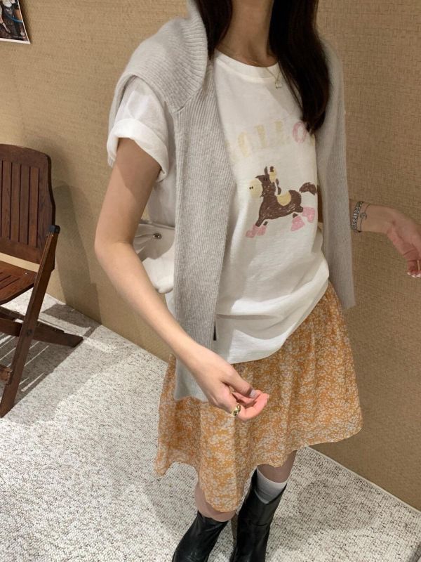 小馬圖案T恤｜可愛減齡必備款 