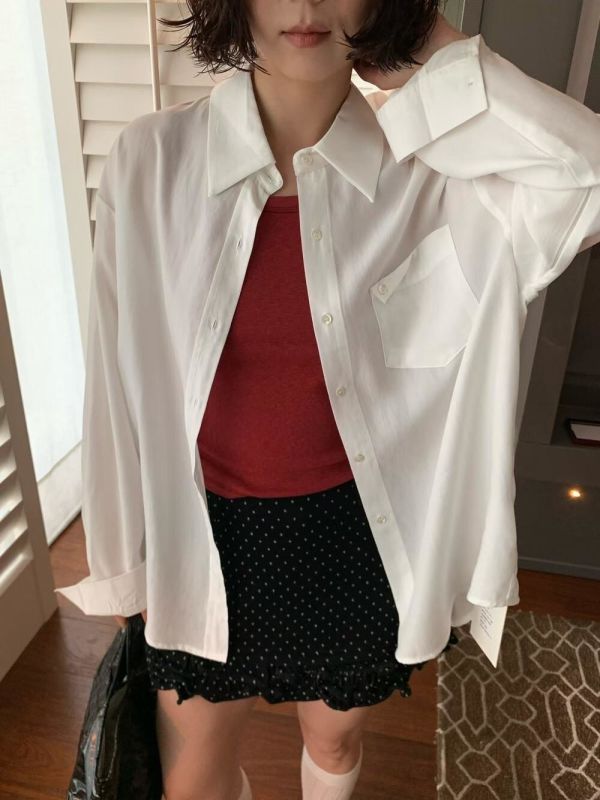 -本期新品-天𢇁襯衫 