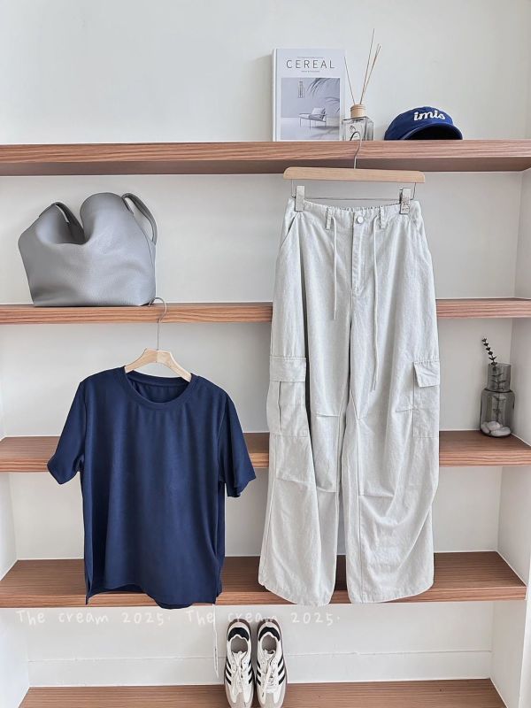 立體口袋工裝洗水褲 立體口袋工裝洗水褲, F碼工裝褲, 韓系服飾, 水洗工褲, 時尚工裝褲, 男士工裝褲, 女士工裝褲, 休閒褲, 寬鬆褲, 2023新款