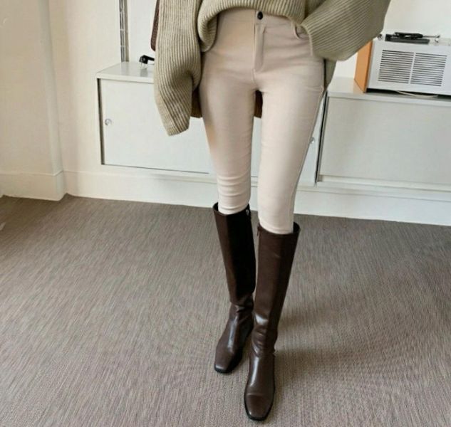 爆暖內刷毛長褲 