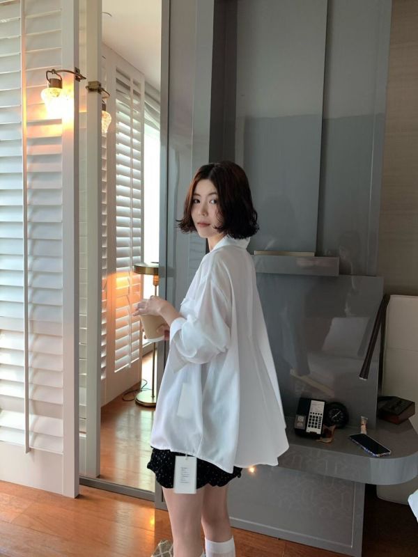 -本期新品-天𢇁襯衫 