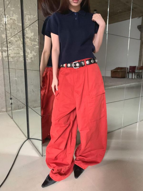 個性鉚釘皮帶｜百搭率性・韓系辣妹必備 