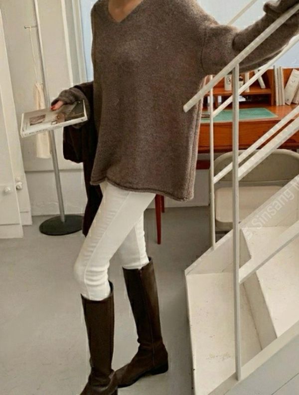 爆暖內刷毛長褲 