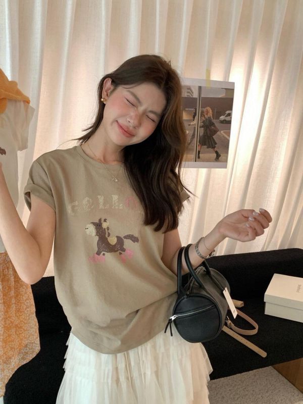 小馬圖案T恤｜可愛減齡必備款 