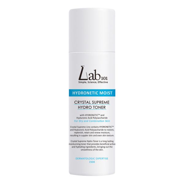 Lab101 晶瑩精萃保濕化妝水150ML Lab101 化妝水、保濕化妝水推薦、玻尿酸化妝水、植萃保濕水、補水修護精華、乾肌化妝水、化妝水打底、溫和化妝水、鎖水化妝水推薦