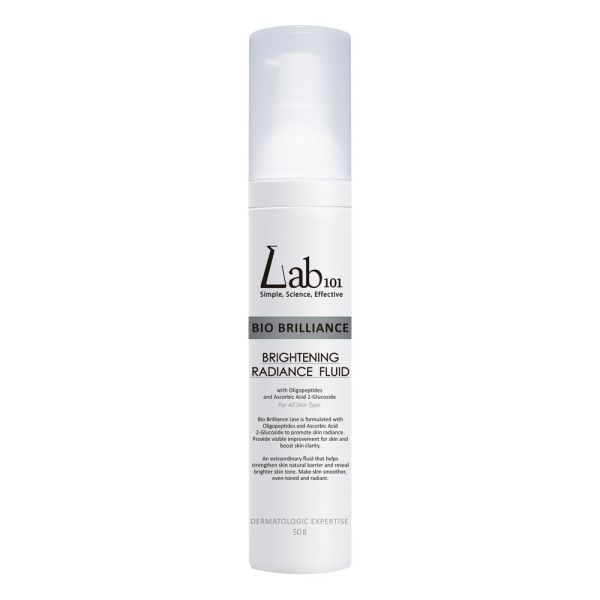 Lab101 臻白透亮保濕乳30ML Lab101 臻白保濕乳、亮白保濕乳液、雙向祛黑、AA‑2G、寡肽煥膚、黃金藻植萃、長效保濕、亮澤嫩白
