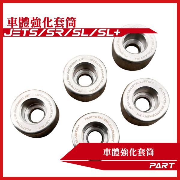 【PART】車體強化套筒 JETS JETSR JETSL JETSL+ SYM三陽車系 