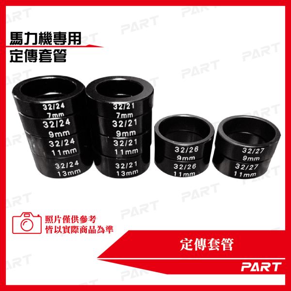 【PART】定傳套筒 