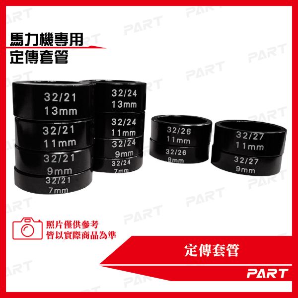 【PART】定傳套筒 