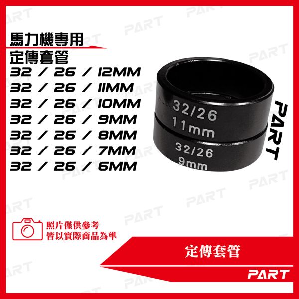 【PART】定傳套筒 