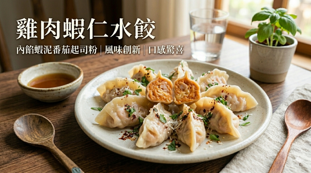 鄧氏姊妹雞肉蝦仁水餃 雞肉蝦仁水餃,冷凍水餃,雞肉水餃,蝦仁水餃,奶香水餃,海鮮水餃,水餃推薦,鄧氏姊妹水餃
