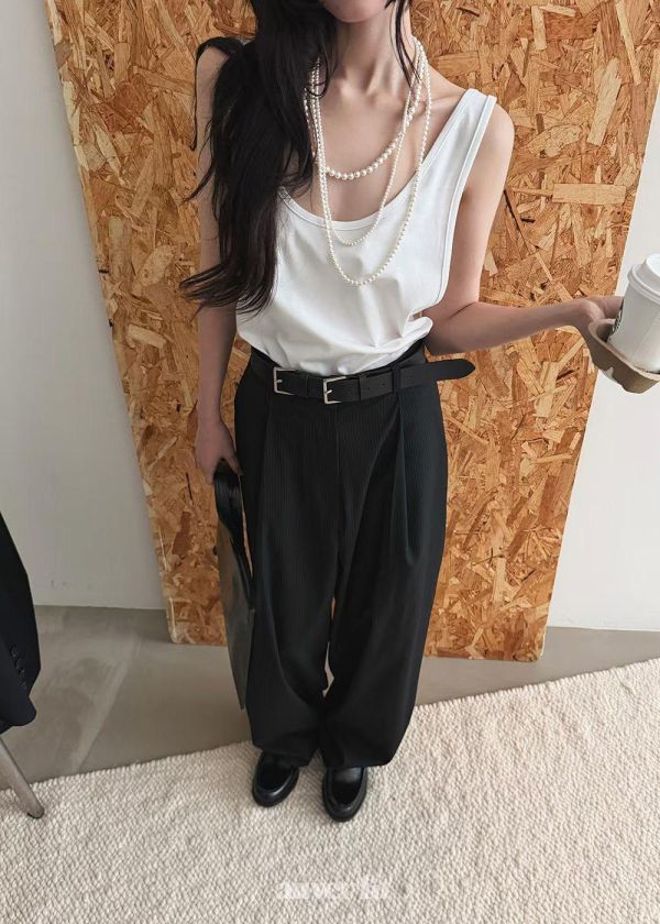 經典打摺西裝褲 西裝褲