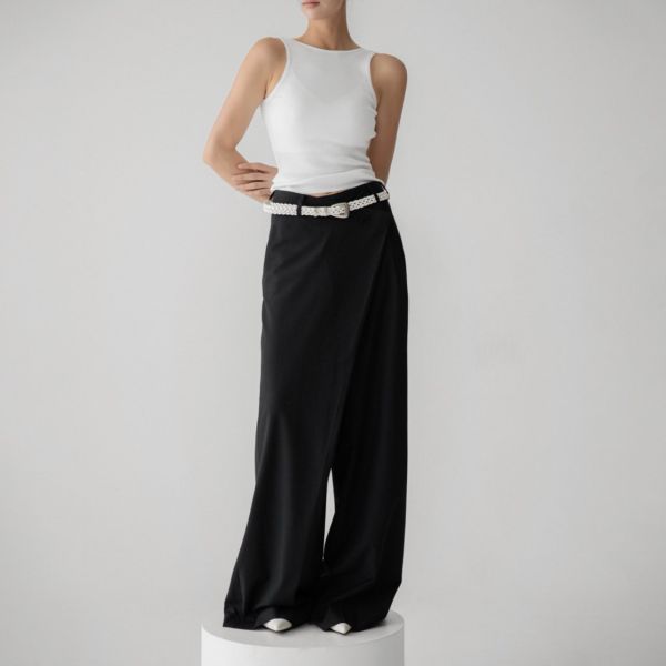 挖背羅紋針織背心 羅紋針織背心