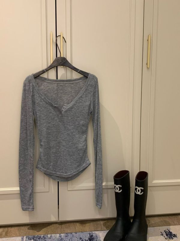 柔彈修身開襟上衣 長袖上衣