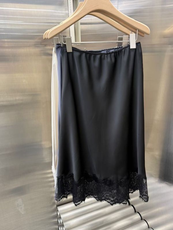 Rowe緞面蕾絲裙 蕾絲裙 緞面