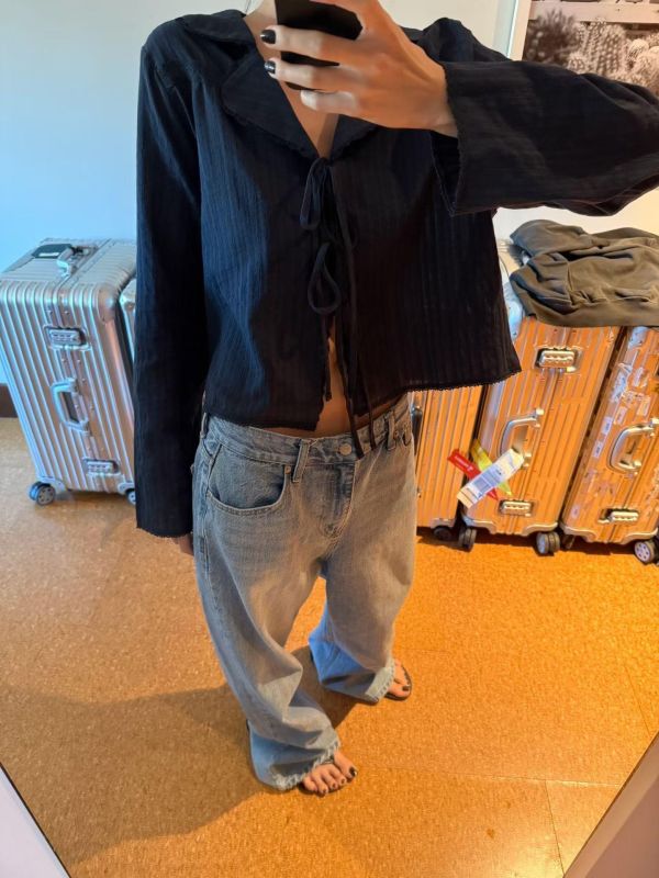 修身直筒牛仔褲 牛仔褲