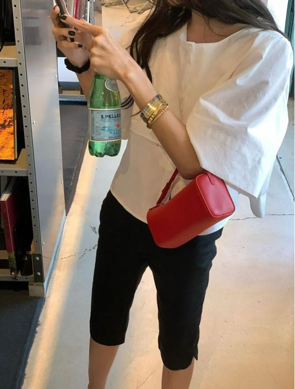 修身五分單車褲 五分單車褲