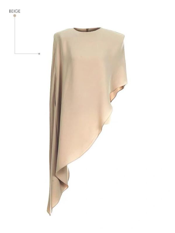 Asym Flow 不對稱垂墜上衣 不對稱垂墜上衣