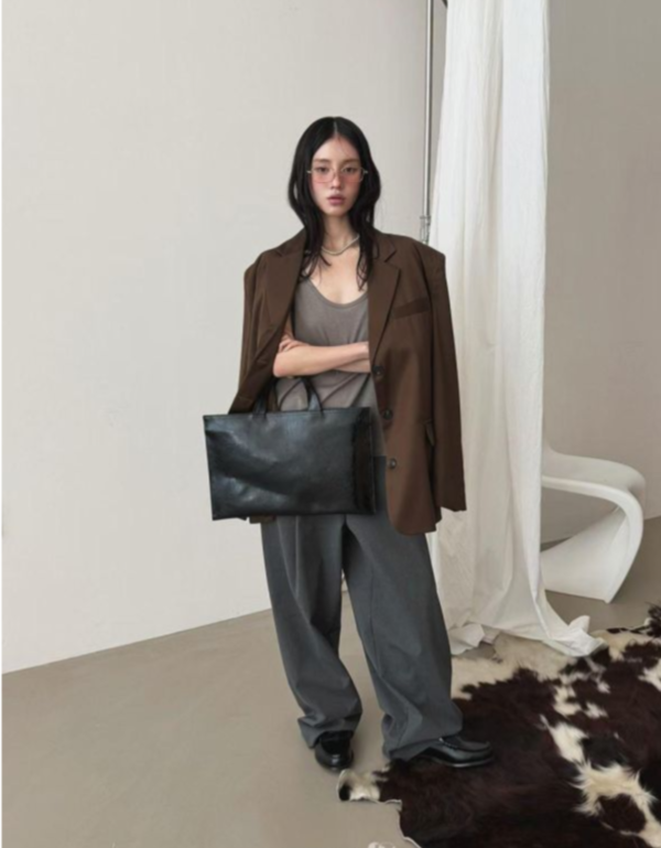 經典打摺西裝褲 西裝褲