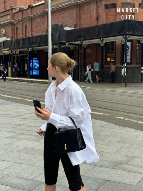 修身五分單車褲 五分單車褲