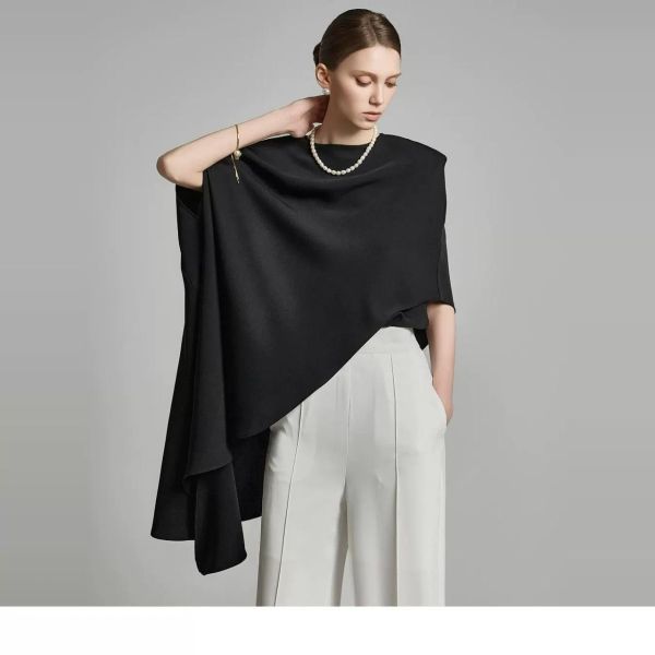 Asym Flow 不對稱垂墜上衣 不對稱垂墜上衣